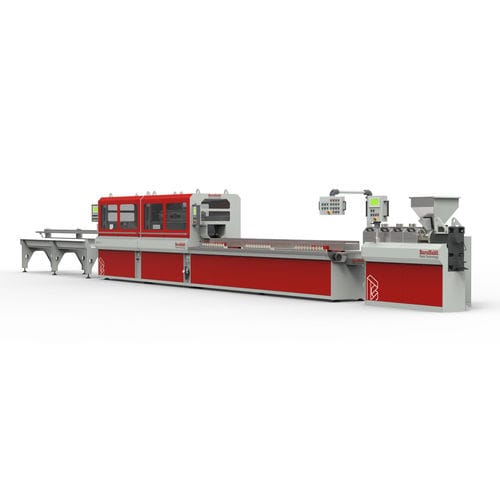 Kompakte Extrusionsanlage - Omnia 1.0 - Baruffaldi Plastic Technology - Platten / Rohr / Profil