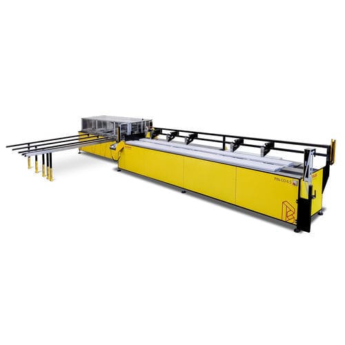 Einpressmaschine für Stifte - PIN-CO - Baruffaldi Plastic Technology - halbautomatisch / für Aluminiumrolläden / für PVC-Rollläden