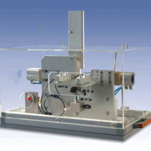 Einpressmaschine für Stifte - PIN-MA - Baruffaldi Plastic Technology - pneumatisch / halbautomatisch / für Aluminiumrolläden