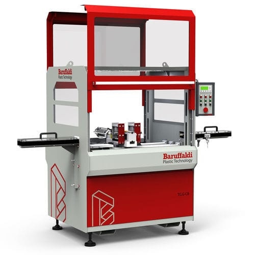 Pneumatische Schere - TG.G-PP-CB  - Baruffaldi Plastic Technology - für Kunststoffprofile / Guillotinen / kalt