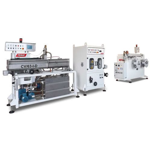 Produktionsanlage für Spulen - Baruffaldi Plastic Technology - Nahrungsmittel / Rohr / automatisch
