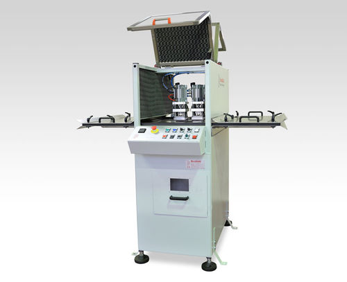 Automatische Stanzmaschine - Baruffaldi Plastic Technology - pneumatisch / für Kunststoffprofile / Schneid