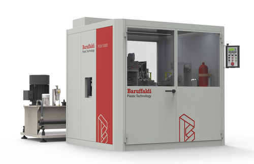 Automatische Stanzmaschine - POVI 10000 - Baruffaldi Plastic Technology - hydraulisch / Profil / Kabel