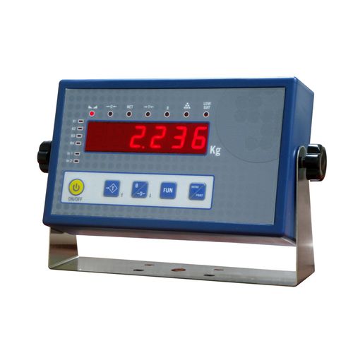Digitaler Wägeindikator - SCA1 CRT series - SENSOCAR - Benchtop / wasserdicht / RS-232