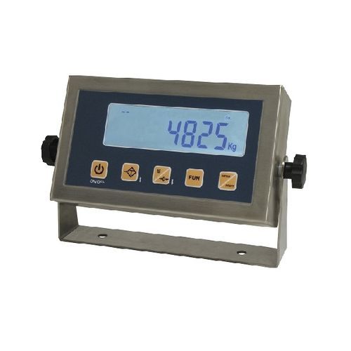 Wägeindikator mit LCD-Anzeige - SCMIN - SENSOCAR - LED-Display / Benchtop / wandmontiert