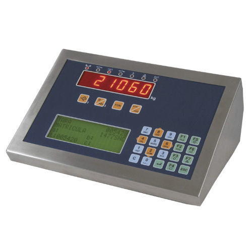 LED-Display-Wägeindikator - SC2 series - SENSOCAR - einbaufähig / wasserdicht / RS-232