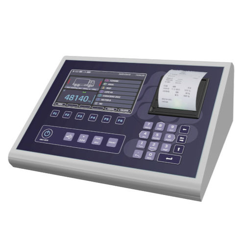Digitaler Wägeindikator - SC-A3 series - SENSOCAR - Benchtop / einbaufähig / wandmontiert