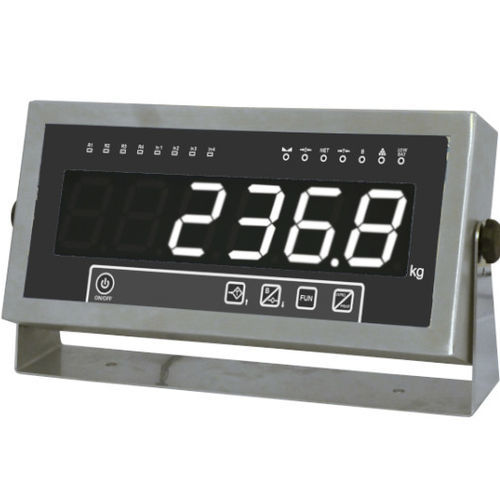 LED-Display-Gewichtsrepeater - SCA60 - SENSOCAR - Benchtop / RS-232 / Modbus