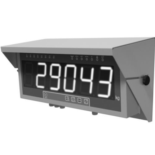LED-Display-Gewichtsrepeater - SCA100  - SENSOCAR - wandmontiert / RS-232 / Modbus