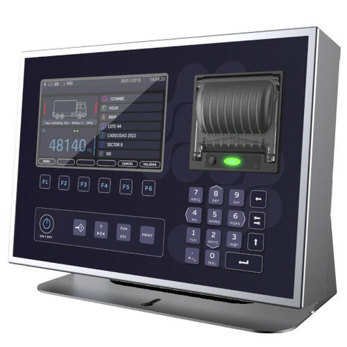 Digitaler Wägeindikator - SCA-3 series - SENSOCAR - Benchtop / einbaufähig / wandmontiert