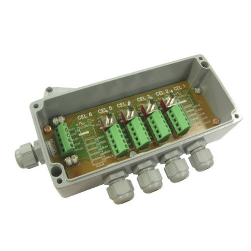 Abzweigdose für Kraftsensoren - CAJA/RD series - SENSOCAR - für Aufbau / Aluminium / mit Kabelverschraubung