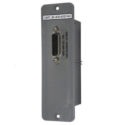 Daten-Cartridge - CART/IO-4O2I1AO  - SENSOCAR