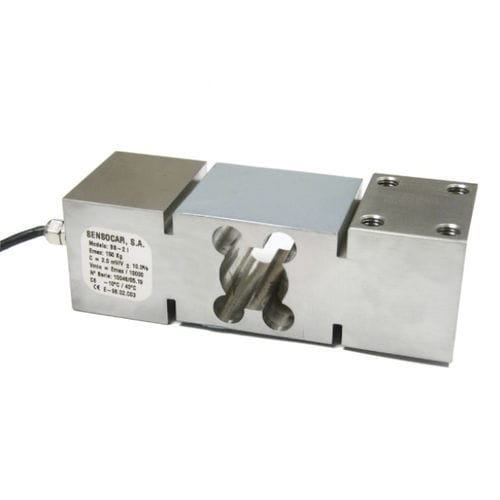 Biegestab-Wägezelle - BS-2 series - SENSOCAR - Single-Point / Dehnungsmessstreifen / 2 mV/V