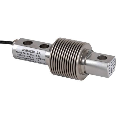 Biegestab-Wägezelle - FX-2 - SENSOCAR - Balkentyp / 2 mV/V / für Trichter