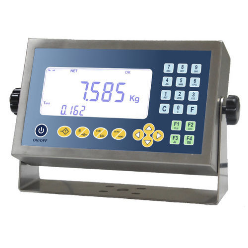 Wägeindikator mit LCD-Anzeige - SCA10 series - SENSOCAR - wandmontiert / IP65 / IP67