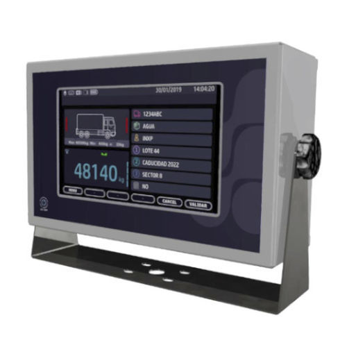 Digitaler Wägeindikator - SC-A1 series - SENSOCAR - Benchtop / einbaufähig / wandmontiert