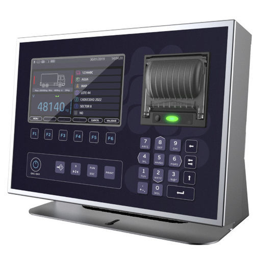 Digitaler Wägeindikator - SC-A3 CRT series - SENSOCAR - Benchtop / einbaufähig / wandmontiert