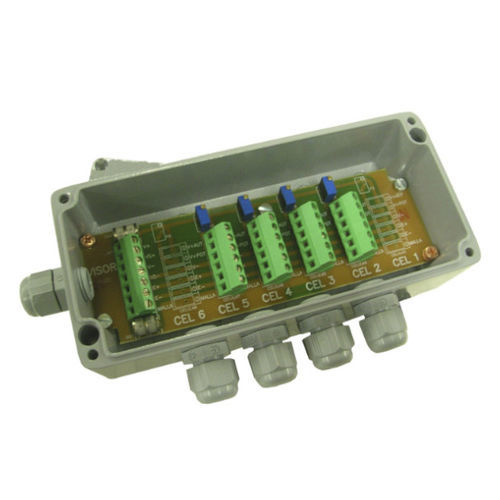 Abzweigdose für Kraftsensoren - CAJA/-RA series - SENSOCAR - für Aufbau / Aluminium / mit Kabelverschraubung