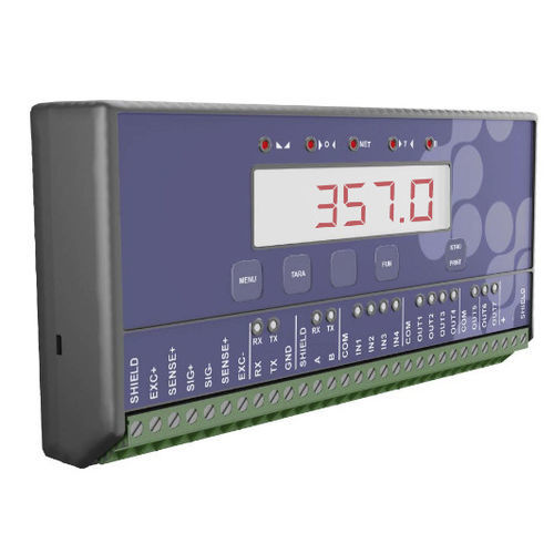Digitaler Wägeindikator - KRONOS - SENSOCAR - einbaufähig / für DIN-Schiene / analog