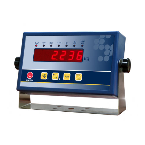 Wägeindikator mit LCD-Anzeige - SCA1 series  - SENSOCAR - LED-Display / Benchtop / wasserdicht
