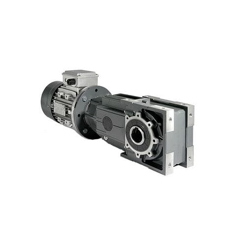 Zahnrad-Getriebemotor - RO series - MDP (GALAT Motorisation) - rechtwinklig / mit Hohlwelle / 1 kW...2 kW