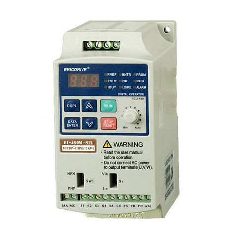 Dreiphasiger Frequenzumrichter - VF series - MDP (GALAT Motorisation) - einphasig / für Asynchronmotor / IP20