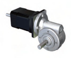 Bürstenloser Getriebemotor - PARVALUX PBL42-67(IE)S - MDP (GALAT Motorisation) - Schnecken / rechtwinklig / 24 V