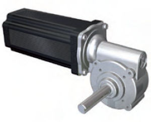 Bürstenloser Getriebemotor - PARVALUX PBL60-138(IE)M /MB - MDP (GALAT Motorisation) - Schnecken / rechtwinklig / 48 V