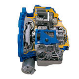 Automatische Fahrzeuggetriebe - TF-80SC - AISIN