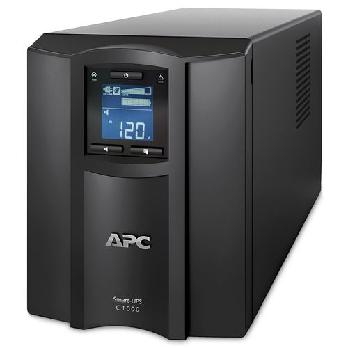 USV / Interaktive Line - SMC1000C - APC - in-line AVR / AC / mit LCD-Display