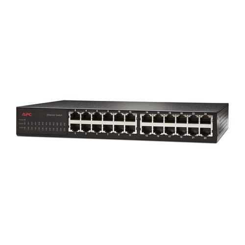 Ethernet-Switch / 24 Ports - AP9224110 - APC - Rack