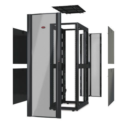 Gehäuse mit Tür - AR3000 - APC - bodenstehend / rechteckig / für Daten