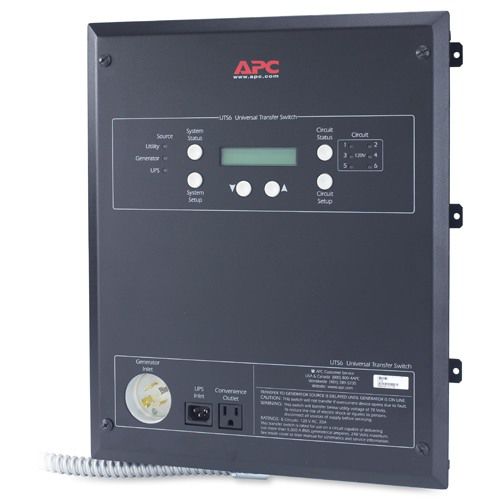 Automatischer Transferschalter - UTS6 - APC - für USV