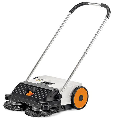 Handgeführte mechanische Kehrmaschine - KG 550 - Stihl - manuell / für Garten / für Abfallprodukte