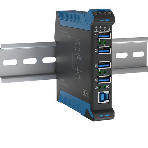 USB-Hub - IH-304 - SEH Computertechnik