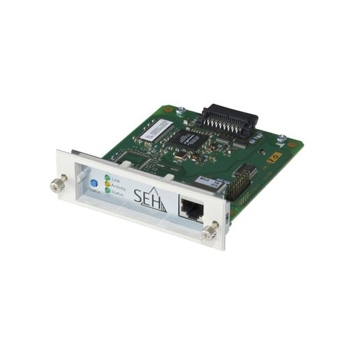 Ethernet-Schnittstellenkarte - Epson PS107 - SEH Computertechnik - RJ45