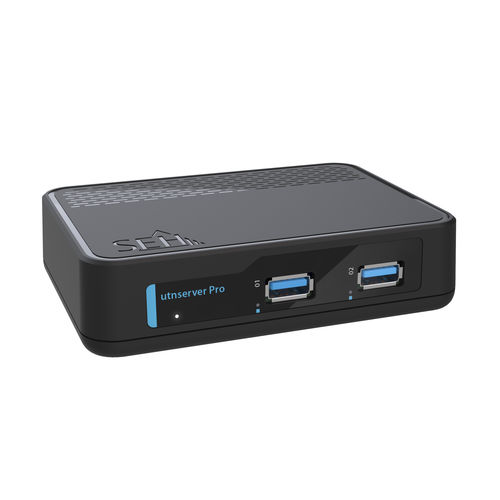 USB-Geräteserver - utnserver Pro - SEH Computertechnik - LAN / Ethernet / 2 Ports