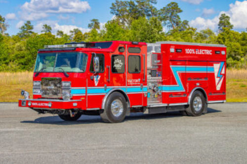 LKW-montierter Feurschutz Lift - Vector™  - E-one