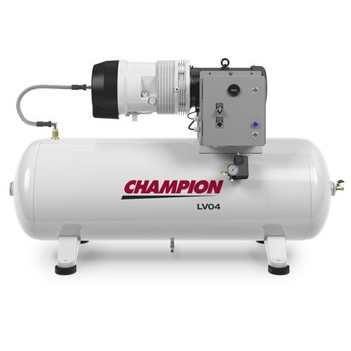 Drehschieber-Kompressor - LV/LVR series - Champion Pneumatic - Luft / elektrisch / stationär