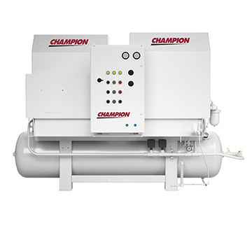 Alternativfunktions-Kompressor - V, W series - Champion Pneumatic - Luft / elektrisch / stationär