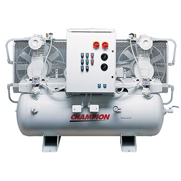 Alternativfunktions-Kompressor - MTO II series  - Champion Pneumatic - Luft / elektrisch / stationär