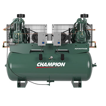 Alternativfunktions-Kompressor - Advantage series - Champion Pneumatic - Luft / elektrisch / stationär