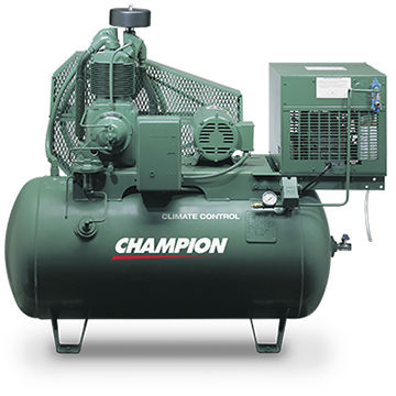 Alternativfunktions-Kompressor - Climate Control - Champion Pneumatic - Luft / elektrisch / stationär