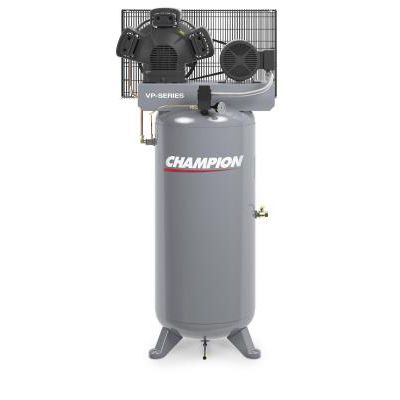 Alternativfunktions-Kompressor - VP series - Champion Pneumatic - Luft / elektrisch / stationär