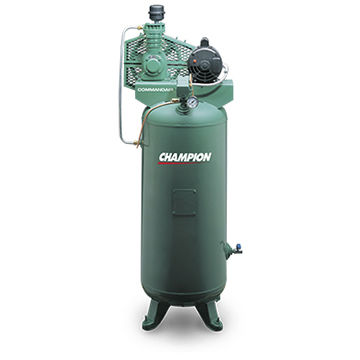 Alternativfunktions-Kompressor - COMMANDAIR - Champion Pneumatic - Luft / elektrisch / stationär