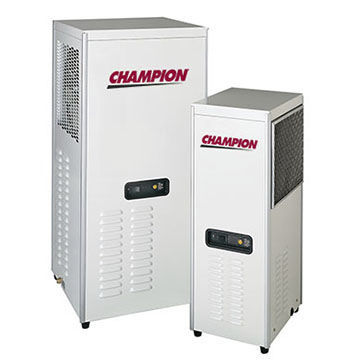 Kälte-Drucklufttrockner - CRH series - Champion Pneumatic - Drei-Stufen / kompakt / für hohe Temperaturen