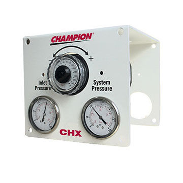 Differenzdruck-Durchflussregler - CHX series - Champion Pneumatic - für Druckluft / analog