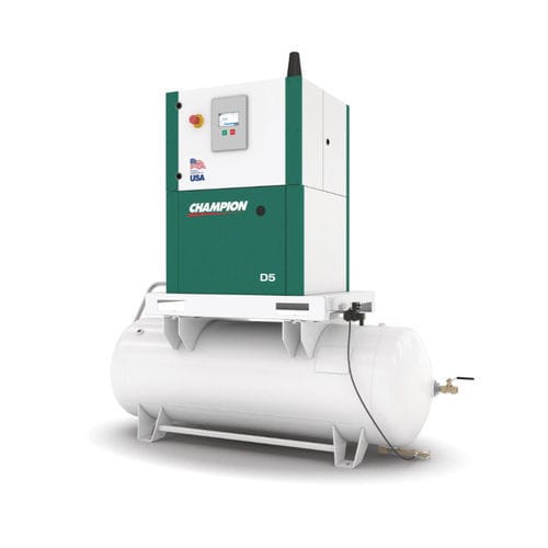 Schraubenkompressor - D series - Champion Pneumatic - Rotation / Luft / elektrisch