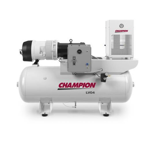 Drehschieber-Kompressor - LV/LVR series - Champion Pneumatic - Luft / elektrisch / stationär
