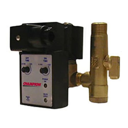 Kugelventil - CDV4 - Champion Pneumatic - elektrisch / Steuerung / für Luft